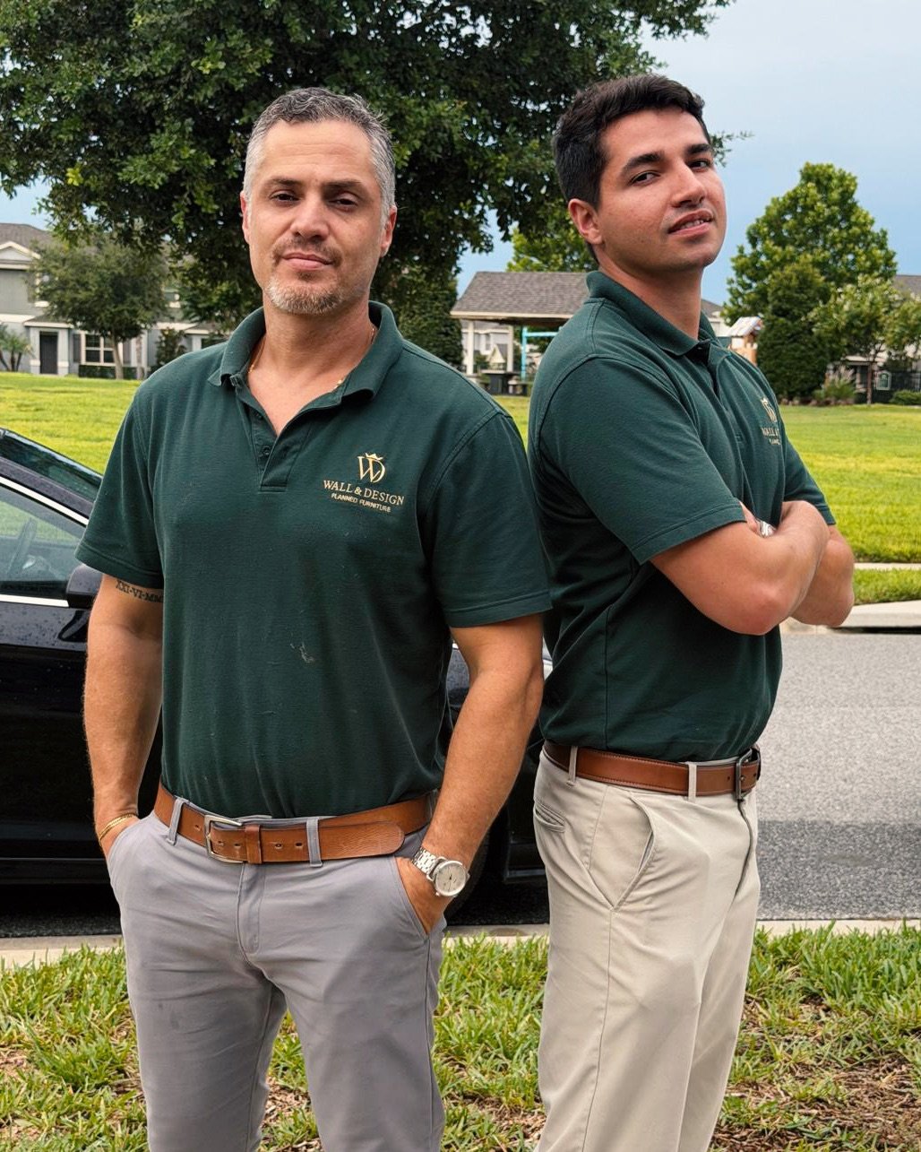 The Wall & Design family team