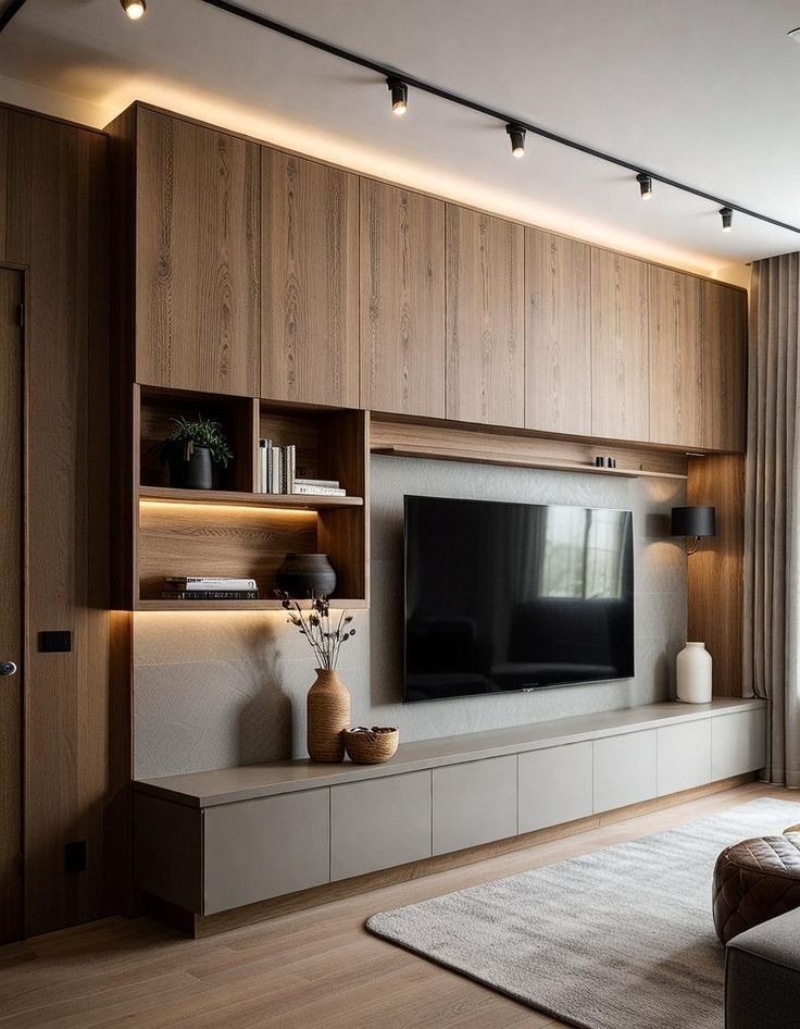 TV feature wall inspiration