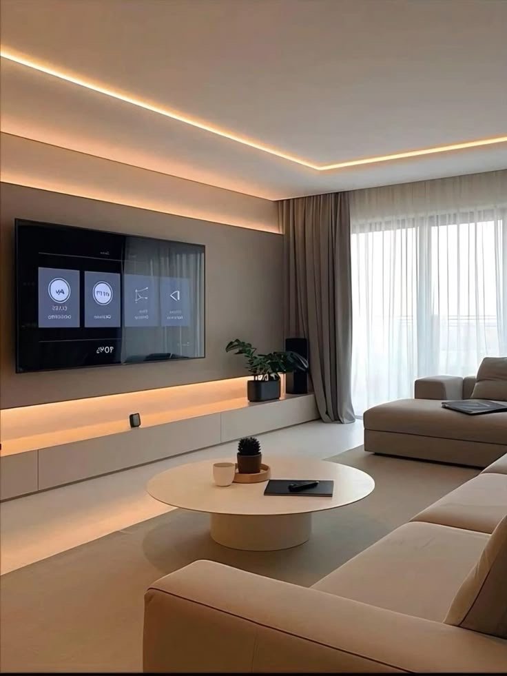 TV feature wall inspiration