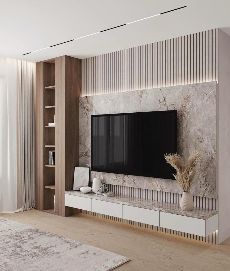 TV feature wall inspiration